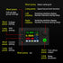 Adjustable 90W DC DC Buck Boost Power Converter, Color Display, Regulated Laboratory Power Supply, 0.5-36V Module