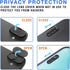 16/17 Security(2 Pack) Privacy Cover Compatible for iPhone |with Front Camera Cover,Protect Privacy and Security