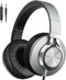 AILIHEN C90 Wired Headphones with Microphone Volume Control, Noise Reduction Foldable Comfortable