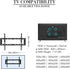 Generic 32-70" Wall Mount Bracket TV Stand with Spirit Level