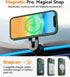 CANSHN iPhone 11 Case - Slim Shockproof Bumper, Translucent Matte, Deep Green, Compatible with MagSafe, 6.1 Inch.