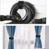 Pasow Adjustable Cable Ties Organizer Fastener with Plastic Buckle, 8 Inch, Pack of 25