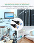 Cat8 Ethernet Cable, High Speed Network Patch Cable with Gold Plated RJ45 Connector, Compatible with Cat7 Cat6