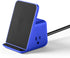 HALO Wireless Charging Pad, Phone Charging Station with 3 USB Ports & 2 AC Outlets for up to Five Devices (Navy)
