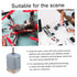 20pcs POPETPOP Motor Round Shaft Electric Motor for Toy Boats for Projects Easy to Install High Reliability