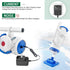 FITE ON AC/DC Adapter for Catfish Pool Cleaner - Catfish Ultra, iVac C-2, iVac 250, Volt FX-4, Centennial, Eclipse 7.2V