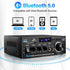 Home Audio Power Amplifier with Bluetooth, 100Wx2 Stereo Receiver, Dmyond Home Amplifiers with FM Radio USB, AUX, RCA