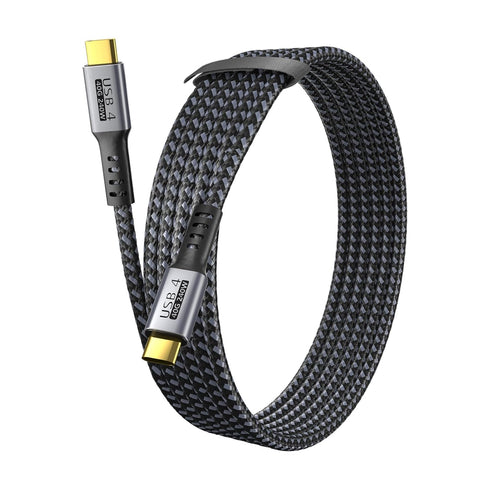gudxfj USB 4 Data Cable 40Gbps 8K/4K HD Display @60Hz 240W USB-C to