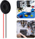 6Pcs 8 Ohm 2W Round 28mm Loud Speakers Compatible with Small Audio MP3 MP4 Player