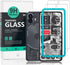 Ibywind Tempered Glass Screen Protector for Nothing Phone (2) 5G, 6.7", 2 Pcs, Easy Install, Fingerprint Reader