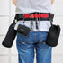 PULUZ Multi-Function Camera Waist Belt for SLR/DSLR, Adjustable Strap with Hook for Outdoor Photography Accessories