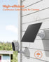 Dzees USB-C Solar Panel for Outdoor Camera Wireless, Continuous Power with 5W Charging, 9.8ft Waterproof Cable