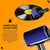 In The Groove Vinyl Roller Cleaner for Quick Cleaning Vinyl Records, Anti-Static Record Cleaner