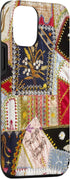 Quilters Case for iPhone 14 - Unique Quilt Design, Perfect for Craft Lovers!