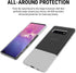 Incipio NGP Flexible Case - Clear for Samsung Galaxy S10+ with Shock-Absorbing Protection