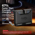 SMALLRIG NP-FW50 2h 11W A6000 A6100 A6300 A6400 ZV-E10 A7 A7S A7R A7SII A7RII A5000 A5100 ILCE-QX1 Battery Charger