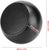 Zopsc Portable Aluminum Mini Hi-Fi Stereo Bluetooth Speaker BM3D, Compact Body with Clear Sound and Loudspeaker Box