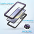 Lanhiem for Samsung Galaxy S24 Case, IP68 Waterproof Dustproof, Rugged Shockproof Cover with Built-in Screen Protector