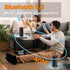Raymate Bluetooth Speaker, V5.3 Wireless IPX7 Waterproof Shower Speaker, 30W HiFi Stereo Sound, 15H Playtime
