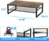 2-Tier gianotter Metal Monitor Stand Riser, Desk Organizer for Monitor, Office Desk Storage Organizer for Office