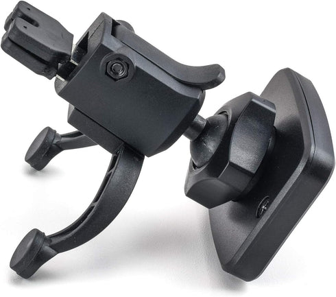 Dockem VentPro Magno Mount 3.0 Series: Magnetic Car Mount for Vents with Magnet Head, Custom Metal Plates, and Swivel
