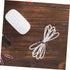 12pcs Silicone Cable Organizer Winder for USB and Headphone Cords Flexible Data Cable Holders for Desk Nightstand