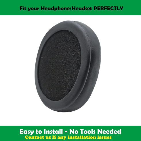 Premium Replacement Earpads Cushions Compatible with Mpow H20 Bluetooth Headphones, Ear Pads with Softer Protein