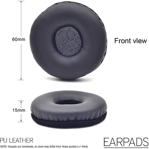 H390 H600 Ear Pads Foam Replacement Ear Cushion Compatible with Logitech H390 / H600 Headphones
