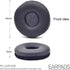H390 H600 Ear Pads Foam Replacement Ear Cushion Compatible with Logitech H390 / H600 Headphones