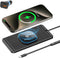 Magnetic Wireless Car Charger Pad - REESTECQI 15W for Magsafe Charger, Non Slip Type C with 40W Car Charger for iPhone