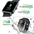 Smart Watch for Women and Men, Fitness Tracker with Heart Rate, Blood Oxygen, Sleep Tracker, IP68 Waterproof
