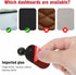 Molain 2 Pack 17mm Adhesive Ball Mount Replacement with Sticky Adhesive Pads, Sticky Ball Mount Universal Phone Holder