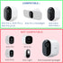 Solar Panel Charger for Arlo Pro 5S 2K, Pro 4, Pro 3, and Ultra Cameras Security System - 1PACK