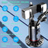 Auto Face Tracking Tripod, 360° Rotating Auto Tracking Phone Stand with Gesture Control for Live Vlog Streaming Video