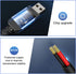 Radar Detector Cable, USB to RJ11 Plug Replacement Power Line for Uniden Escort Beltronics Radar Detector, 9.84 ft