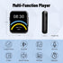 AiMoonsa 128GB MP3 5.3, 2.0 Player with Bluetooth Portable Digital Lossless Music Player with Built-in Speaker, in Full