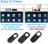 California JOS 9 Pack(3 3 3 0.03 inch Large + Medium + Small) Ultra Thin Webcam Cover Slide Camera Blocker Protect Your