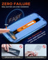 DIMONCOAT 4 Packs Auto Alignment Kit Screen Protector for iPhone 14 Pro Max with 2 Packs Camera Protector, Tempered