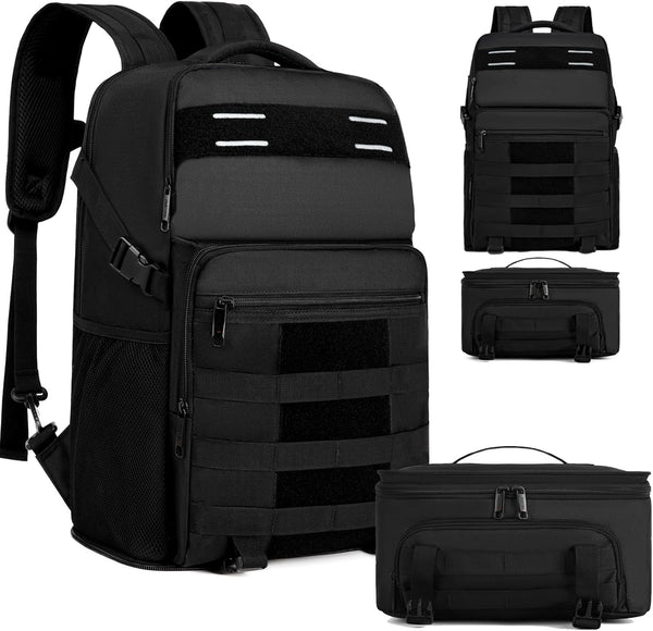 RUCYEN Lunch Backpack, Insulated Cooler Backpack Removable Lunch Box for Men Women,