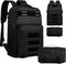 RUCYEN Lunch Backpack, Insulated Cooler Backpack Removable Lunch Box for Men Women,