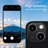 Pink Camera Lens Protector for iPhone 15 & 15 Plus - Anti-Scratch Tempered Glass, Shockproof Full Protection.
