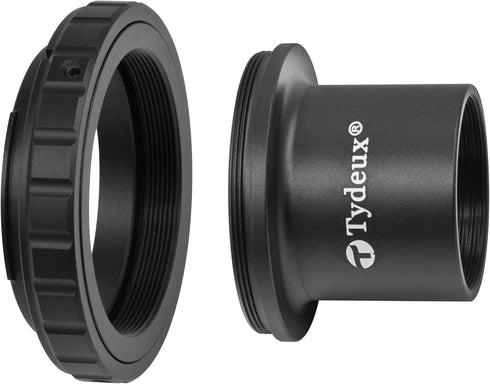 Tydeux M42 1.25" T-Ring and to Telescope Adapter (T-Mount) for Ni kon SLR/DSLR Cameras
