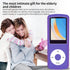Hotechs. 64GB MP3 MP3 1.82'' Player, Hotechs Music Player with Slim Classic Digital LCD Screen Mini USB Port with FM