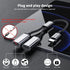 USB C Splitter Adapter: USB C Male to 2 USB-C Female, Y Splitter Cable for Mac, Xbox One, PS5, Laptop (Not for