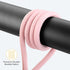 90 Degree Right Angle iPhone Charger 10Ft - 2 Pack MFi Certified Lightning Cable for iPhone 14, 13, 12, 11, iPad (Pink)