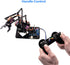 4DOF LAFVIN Acrylic Robot Mechanical Arm Claw Kit Compatible with Arduino IDE DIY Robot with CD Tutorial