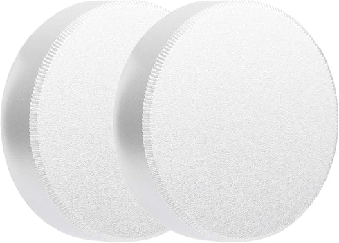 Lens Rear for M39 Mount Camera, Portable Metal Protective Cover, Aluminum Alloy, 2 Packs