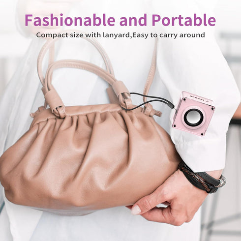 LENRUE Mini Bluetooth Speaker, Wireless Portable Speakers, 5W Small Speaker with Clear Sound, Support TWS/TF Card,