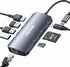 ABLEWE USB C Hub Ethernet, Multiport USB C to HDMI Hub, 8 in