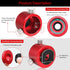 Astromania Common Polar Scope Metal Adapter for Right Angle Viewfinder - Mount Angled Finder on Polar Finder of Most